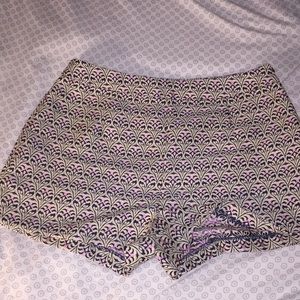 Forever 21 Side Zipper High Rise Shorts